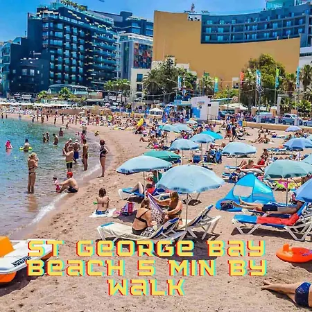 Paceville Sea View Penthouse With Jacuzzi! * Saint Julian's