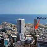 Apartament Paceville Sea View Penthouse With Jacuzzi! St. Julian's