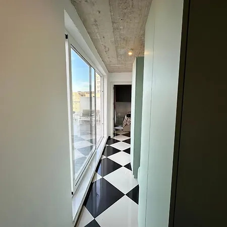 公寓 Paceville Sea View Penthouse With Jacuzzi!