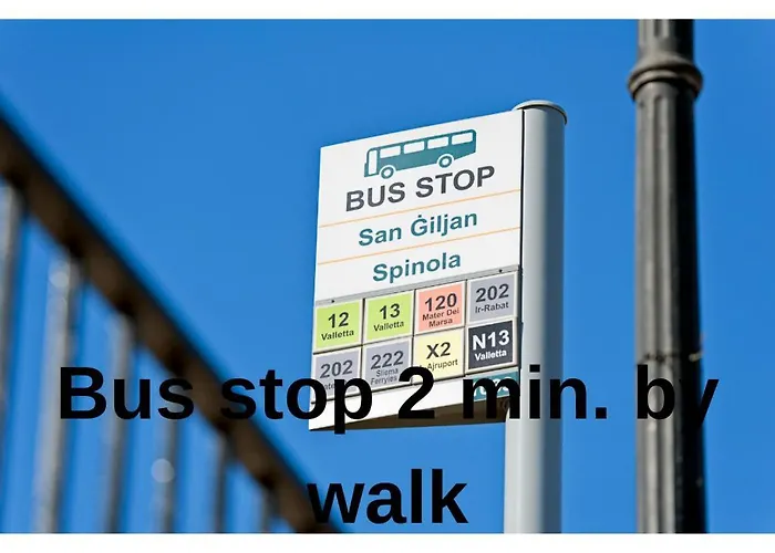 Paceville Sea View Penthouse With Jacuzzi! Daire *