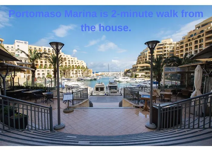 Daire Paceville Sea View Penthouse With Jacuzzi! *