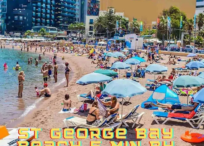 Paceville Sea View Penthouse With Jacuzzi! * Saint Julian's